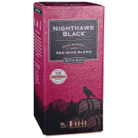 Bota Box Nighthawk Black Rum Barrel Aged Red Blend 3.0L