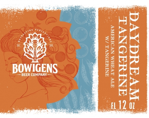 Bowigens Daydream Tangerine Wheat