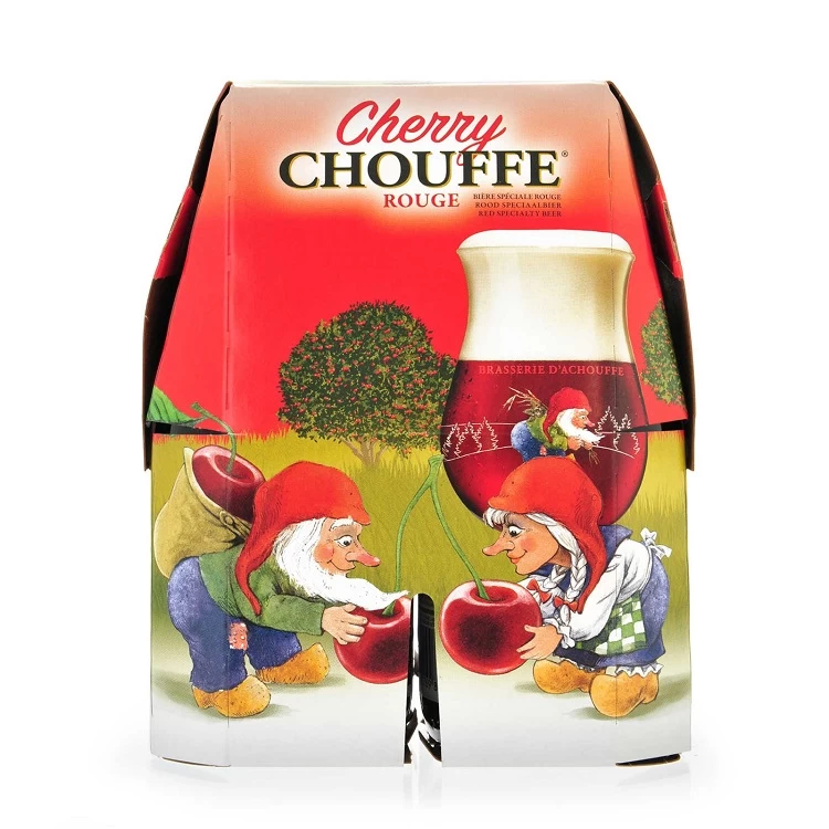 Brasserie La Chouffe Cherry Rouge 11.2oz 4pk Btl