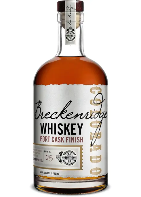 Breckenridge Bourbon Port Cask Finish 750ml