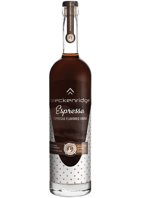 Breckenridge Espresso Vodka 750ml