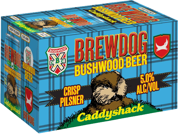 Brew Dog Bushwood Caddyshack Pilsner 12oz 6pk Cn