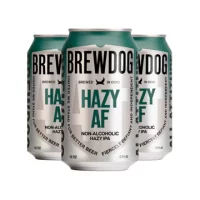 Brew Dog Hazy AF NA IPA 12oz 6pk Cn