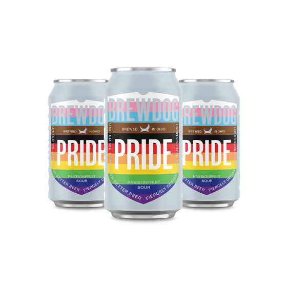 Brew Dog Pride Passionfruit Sour 12oz 6pk Cn