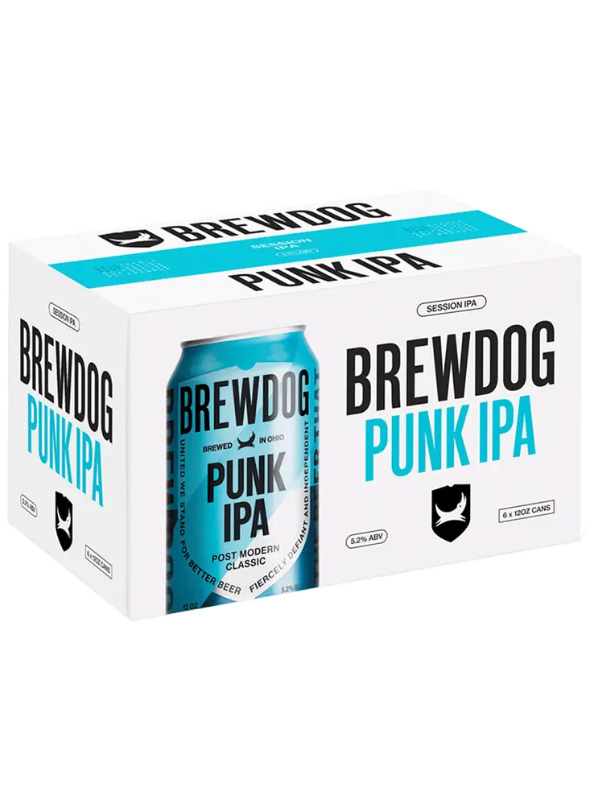 Brew Dog Punk IPA 12oz 6pk Cn - Luekens Wine & Spirits