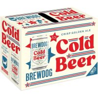 Brewdog Cold Beer 12oz 6pk Cn