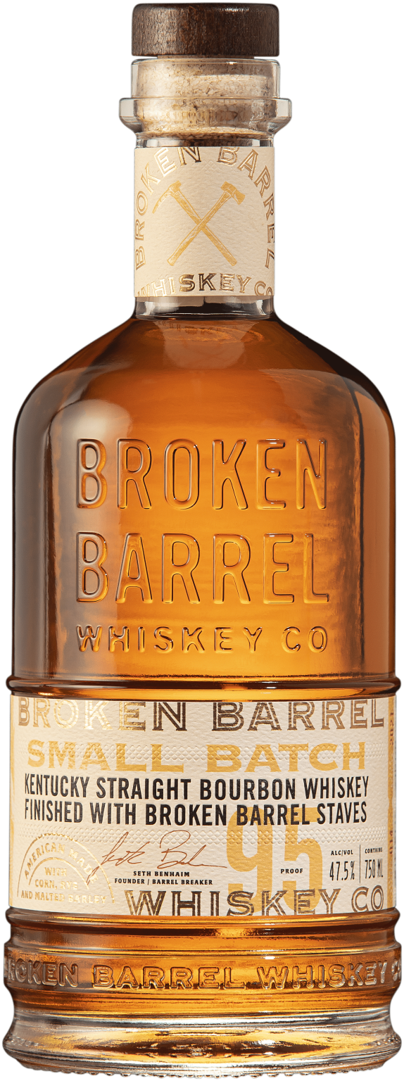 Broken Barrel Cask Strength Straight Bourbon 750ml Luekens Wine And Spirits