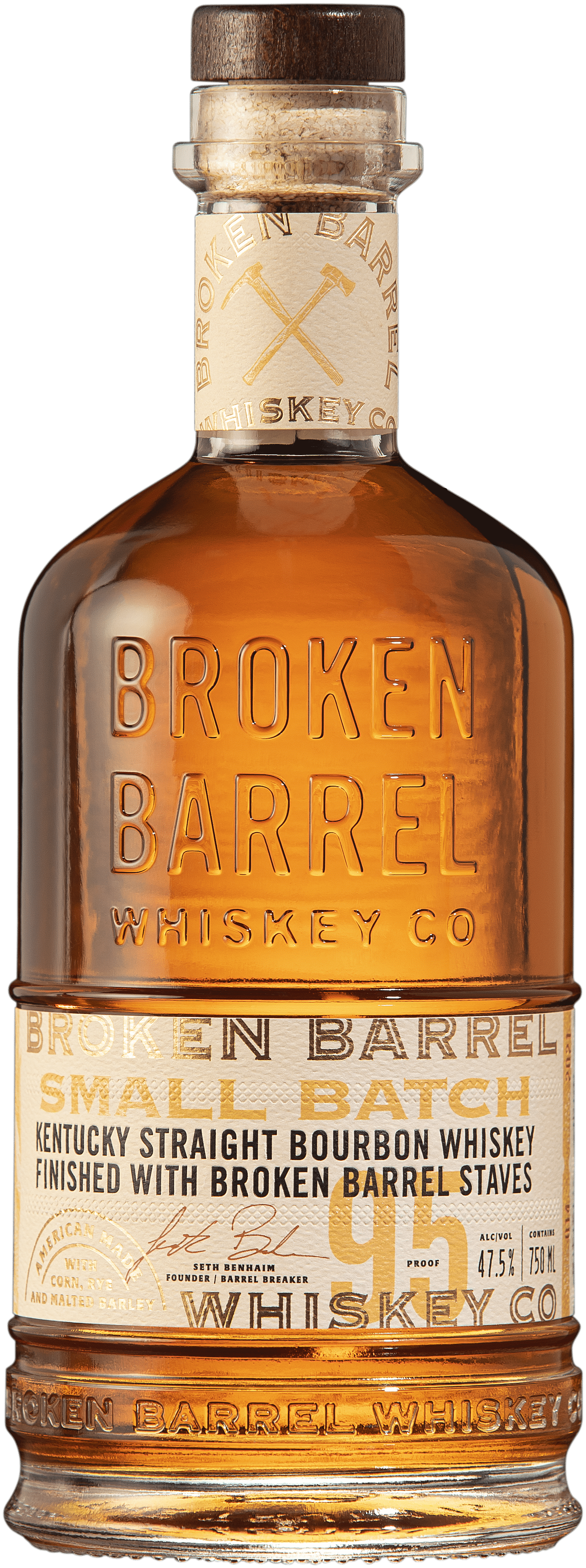Broken Barrel Small Batch Straight Bourbon 750ml