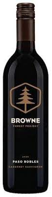 Browne Forest Project Paso Robles Cabernet 750ml