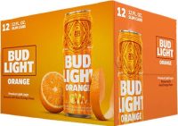 Bud Light Orange 12oz 12pk