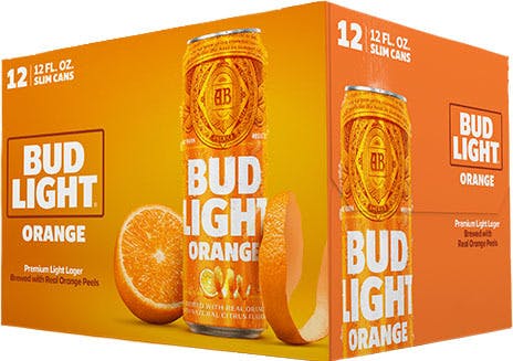 Bud Light Orange 12oz 12pk Cn - Luekens Wine & Spirits