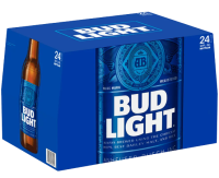 Bud light 12oz 24pk Btls