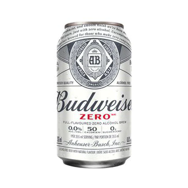 Budweiser Zero 12oz 12pk Cn