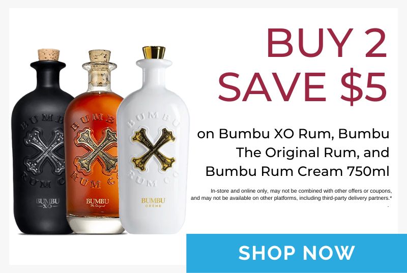 Bumbu XO Rum 750ml