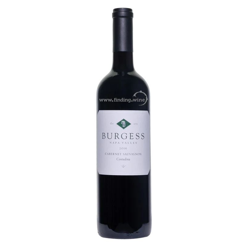 Burgess Napa Cabernet 750ml