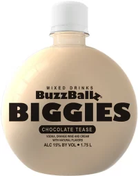 Buzzballz Biggies Chocolate Tease 1.75L