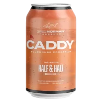 Caddy The Wedge Half & Half Vodka Cocktail 12oz 4pk Cn