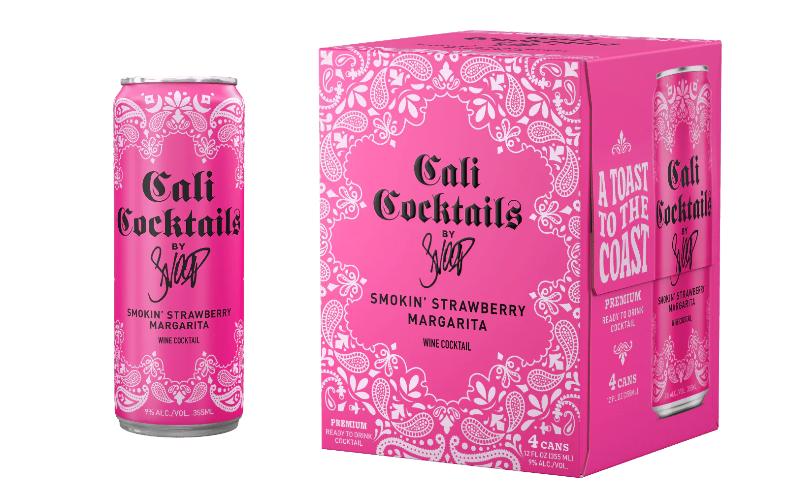 Cali Cocktails By Snoop Smokin Strawberry Margarita