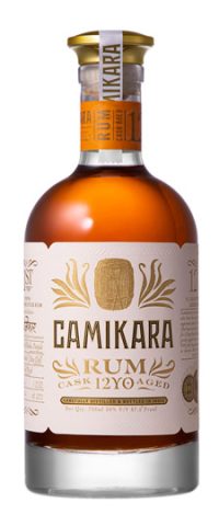 Camikara 12Yr Cask Aged Indian Rum 750ml