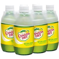 Canada Dry Bitter Lemon 10oz 6pk