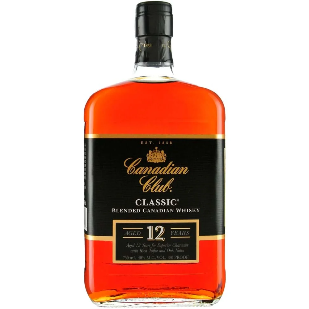 Canadian Club Classic 12Yr