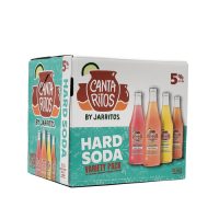 Canta Ritos By Jarritos Hard Soda Variety 12oz 12pk Btl