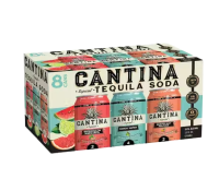 Cantina Tequila Soda Variety 12oz 8pk Cn