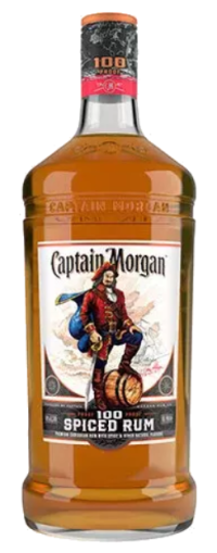 Captain Morgan 100prf Rum 1.75L Pet