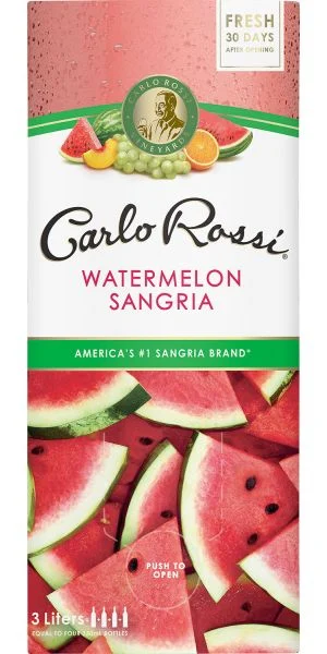 Carlo Rossi Watermelon Sangria 3.0L Box