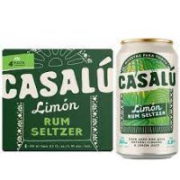Casalu Limon Rum Seltzer 4pk