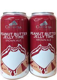 Catawba Peanut Butter Jelly Time Brown Ale
