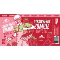 Catawba Strawberry Zombie White Ale