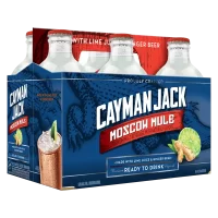 Cayman Jack Moscow Mule 11.2oz 6pk Btl