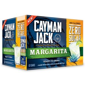 Cayman Jack Zero Sugar Margarita 12oz 12pk Cn - Luekens Wine & Spirits