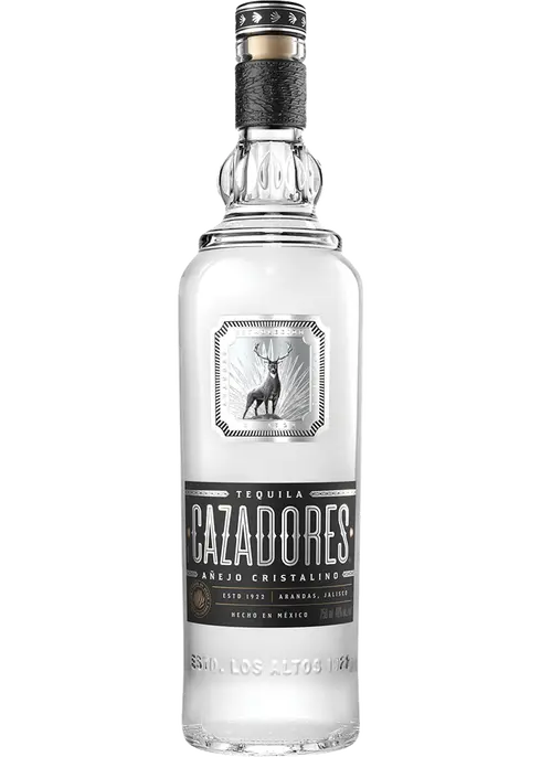 Cazadores Anejo Cristalino Tequila 750ml