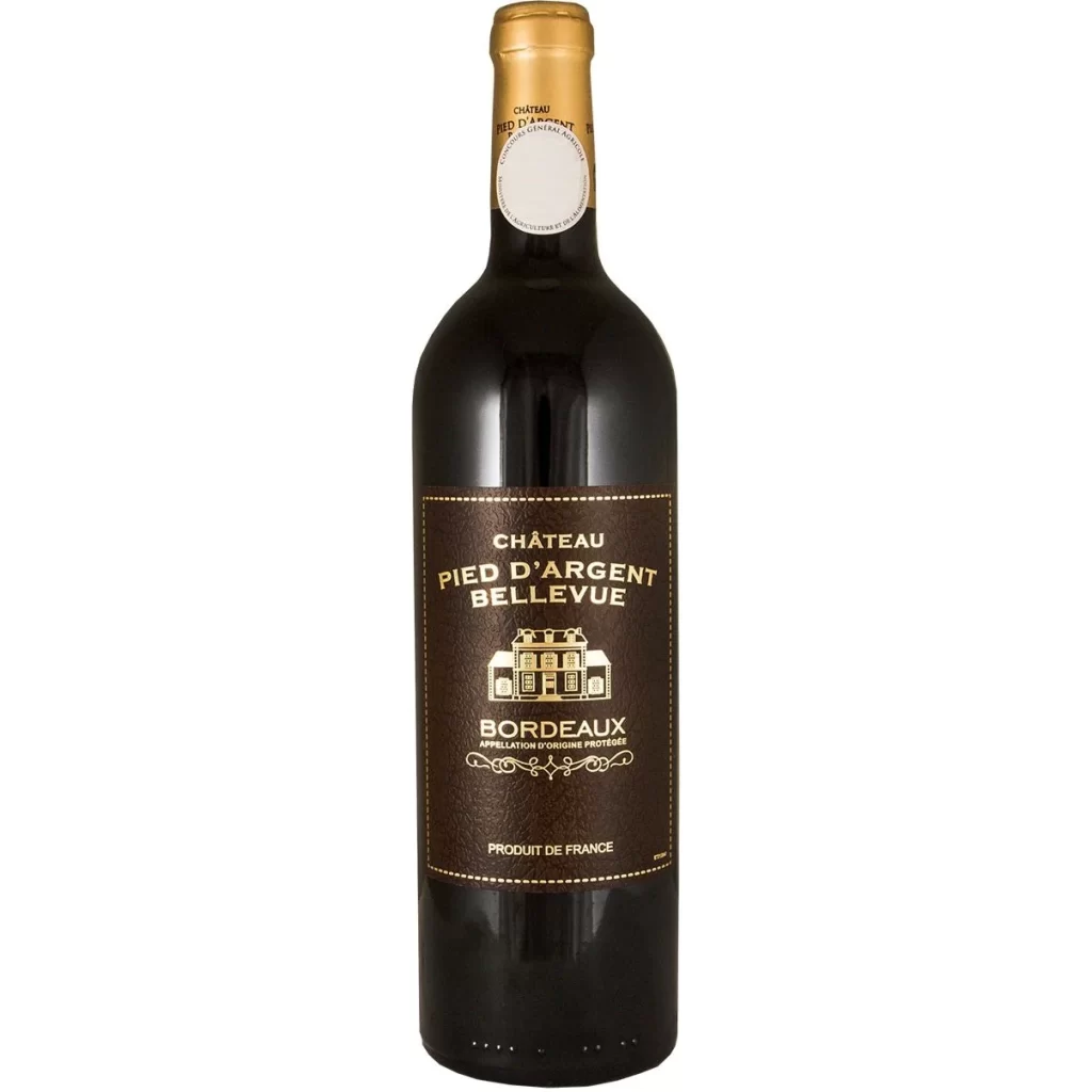 Chateau Pied d'Argent Bellevue Bordeaux 750ml - Luekens Wine