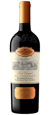 Chateau St Jean Knights Valley Cabernet