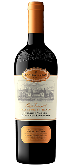 Chateau St Jean Knights Valley Cabernet