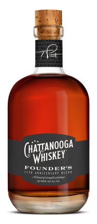 Chattanooga Whiskey Founders 11th Anniversary Blend