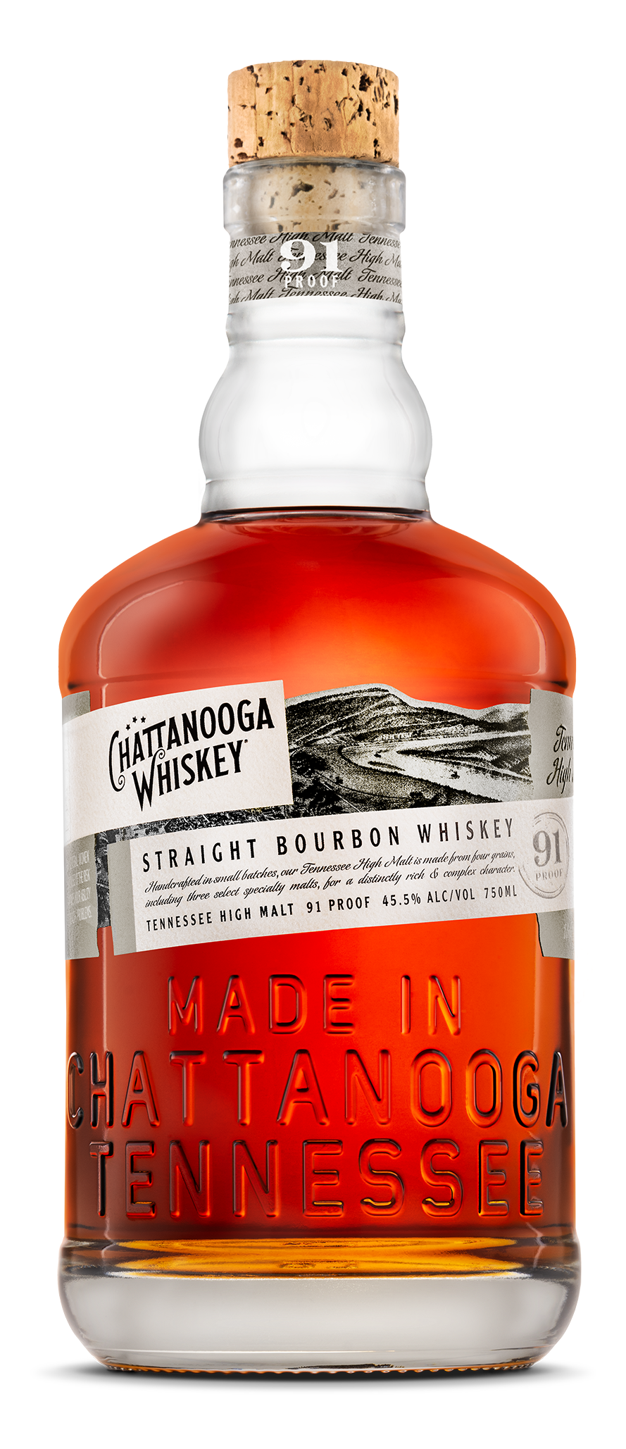 Chattanooga Whiskey Straight Bourbon 91