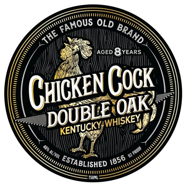 Chicken Cock Double Oak Kentucky Whiskey