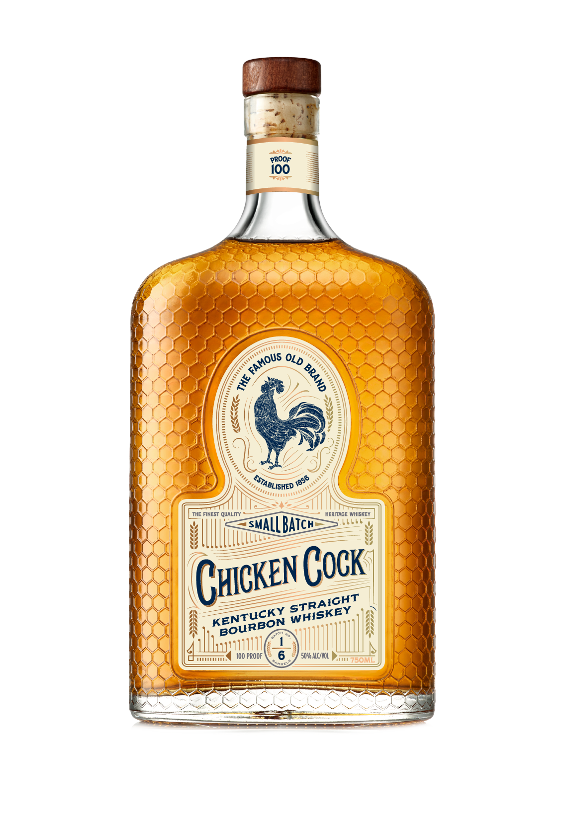 Chicken Cock Small Batch Kentucky Straight Bourbon 750ml