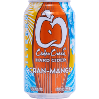Cider Creek Cran Mango Cider 12oz 4pk Cn