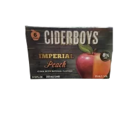 Ciderboys Imperial Peach 12oz 6pk Cn