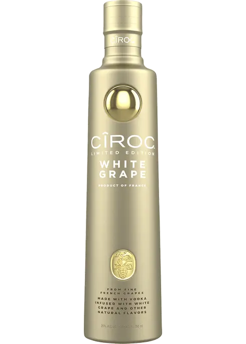 Ciroc White Grape Vodka 750ml