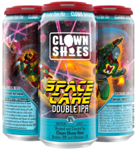 Clown Shoes Space Cake Double IPA 16oz 4pk Cn