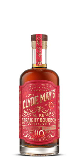 Clyde Mays Special Reserve 6 year