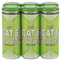 Coastal Brewing CAT 5 Key Lime Lager 12oz 6pk Cn