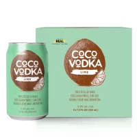 Coco Vodka Lime 12oz 4pk Cn