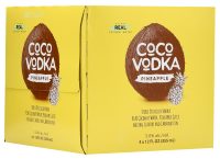 Coco Vodka Pineapple 12oz 4pk Cn